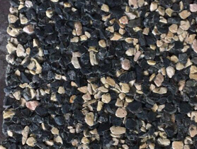 露骨料透水混凝凝土路面