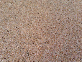 彩色天然胶粘石路面