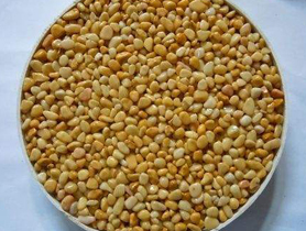 彩色天然胶粘石路面