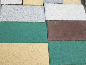 彩色生态透水砖