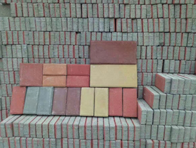 彩色生态透水砖