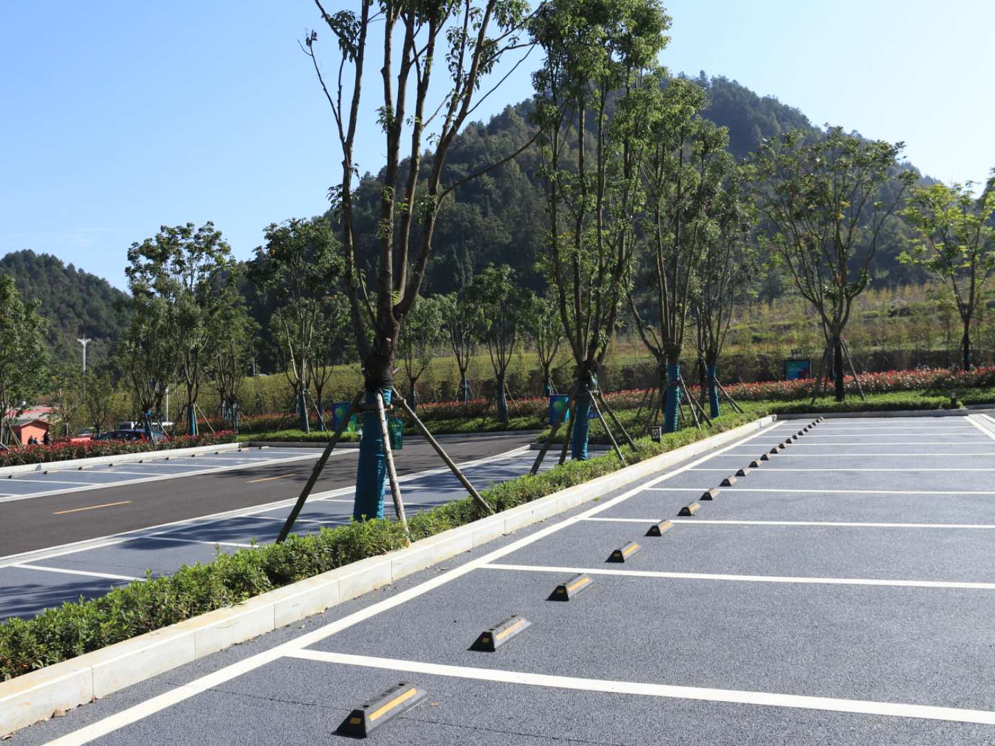 透水停车场地坪